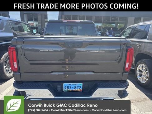 Used 2019 GMC Sierra 1500 SLT w/ SLT Convenience Package AWD/4WD image 3