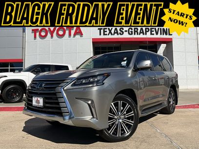 Used 2021 Lexus LX 570 4WD w/ Luxury Package