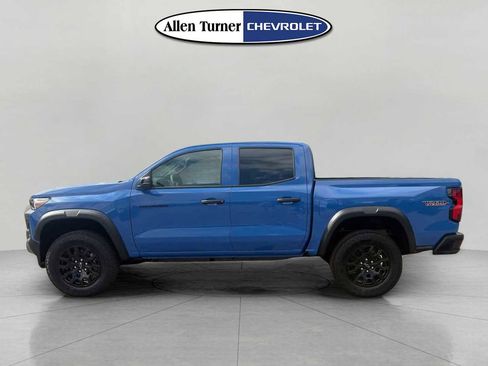 New 2026 Chevrolet Colorado Trail Boss AWD/4WD image 6