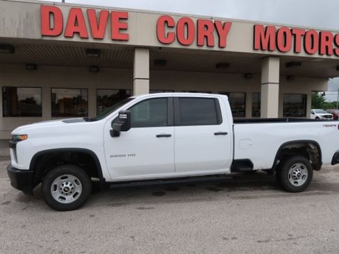 Used 2022 Chevrolet Silverado 2500 W/T w/ WT Convenience Package AWD/4WD image 1