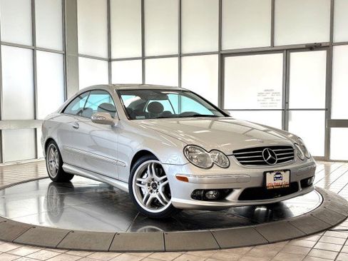 Used 2005 Mercedes-Benz CLK 55 AMG Coupe image 1