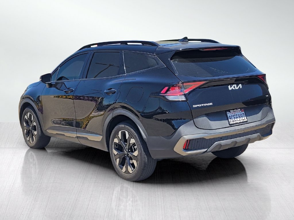 Used 2023 Kia Sportage X-Line w/ X-Line Premium Package AWD/4WD image 6