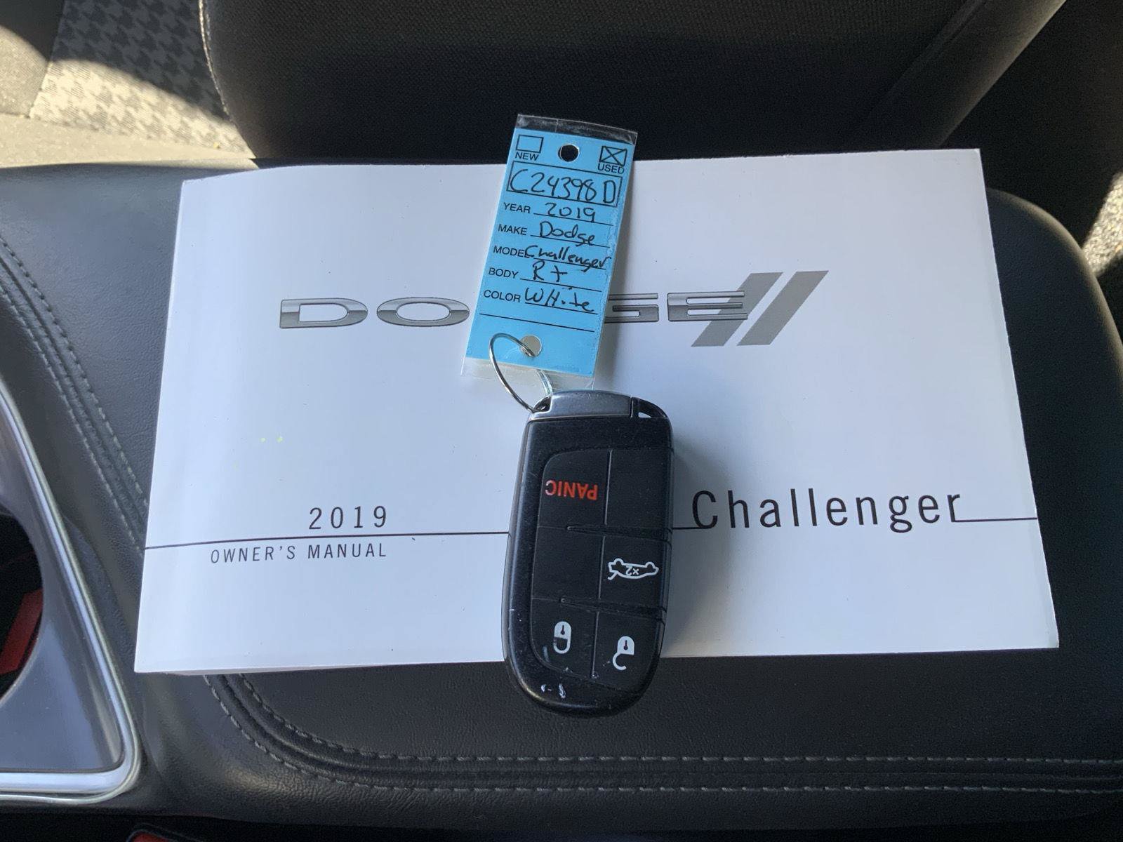 Used 2019 Dodge Challenger R/T Scat Pack w/ Driver Convenience Group RWD image 49