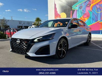 Used 2025 Nissan Altima 2.5 SR