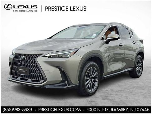 Certified 2026 Lexus NX 350 AWD w/ Accessory Package (Z1) image 1