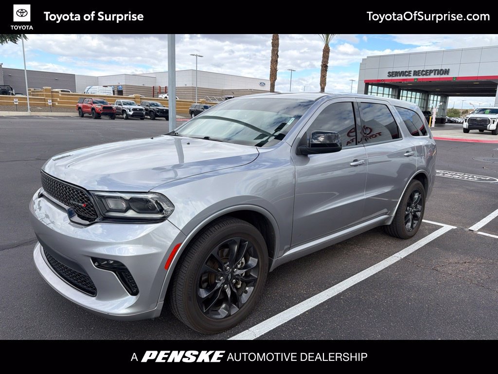 Used 2021 Dodge Durango SXT RWD image 1