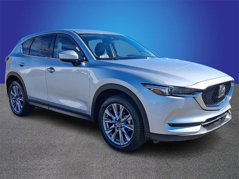 Used 2021 MAZDA CX-5 Grand Touring image 3