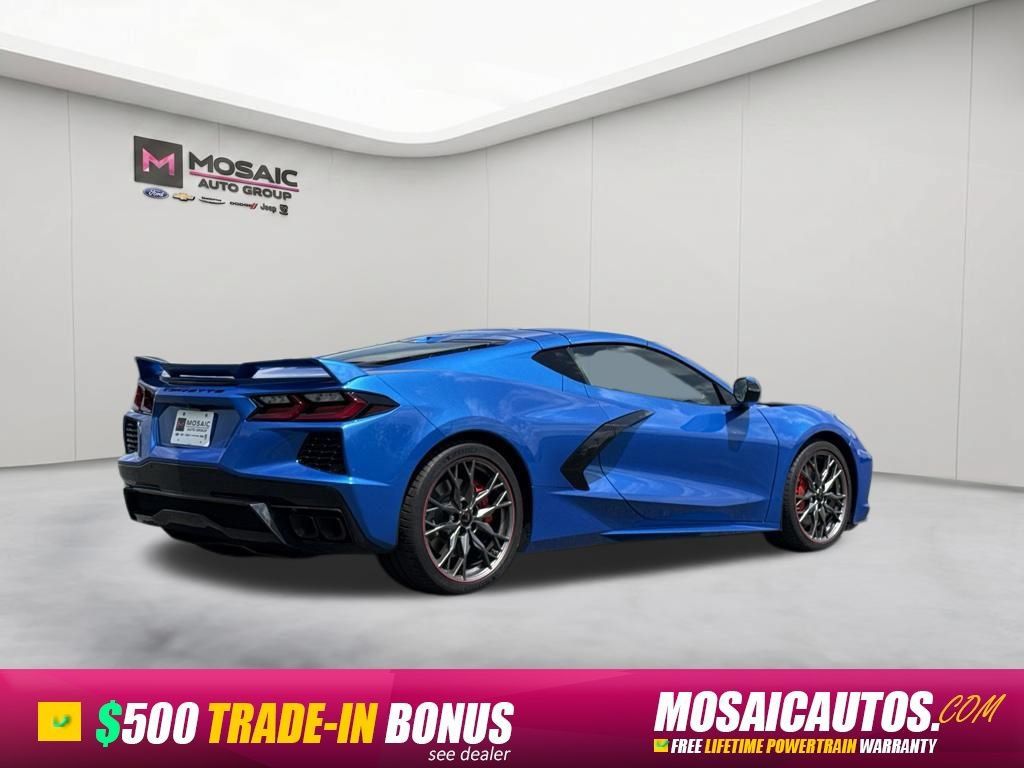 Used 2024 Chevrolet Corvette Stingray Preferred Cpe w/ Z51 Performance Package RWD image 5