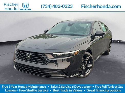 New 2026 Honda Accord Sport image 1