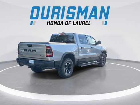 Used 2022 RAM 1500 Rebel AWD/4WD image 8