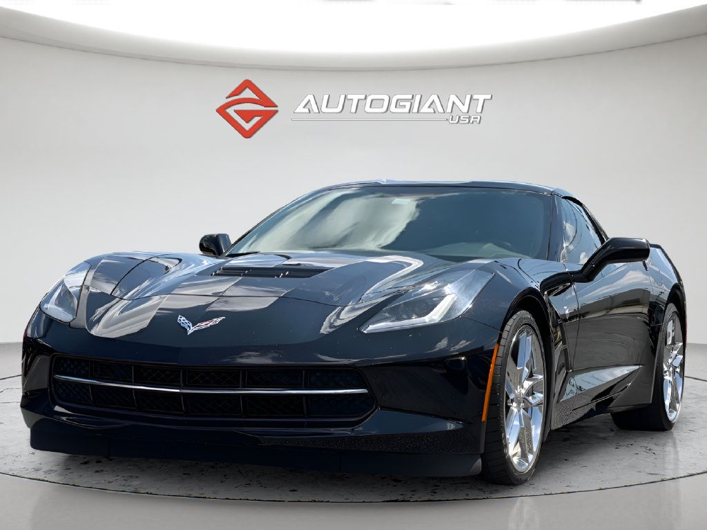 Used 2017 Chevrolet Corvette Stingray Coupe w/ Battery Protection Package RWD image 26