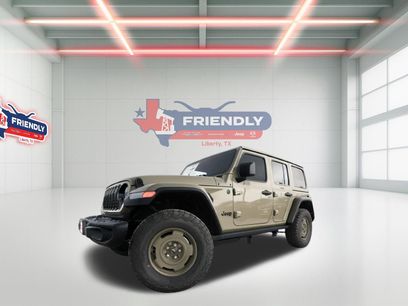 New 2026 Jeep Wrangler Willys
