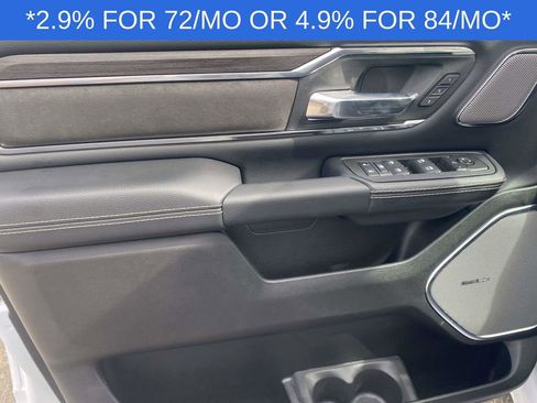 New 2026 RAM 1500 Laramie w/ Night Edition AWD/4WD image 14