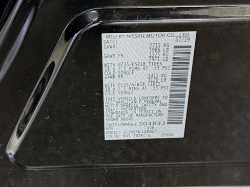 Used 2020 INFINITI QX60 Pure image 40