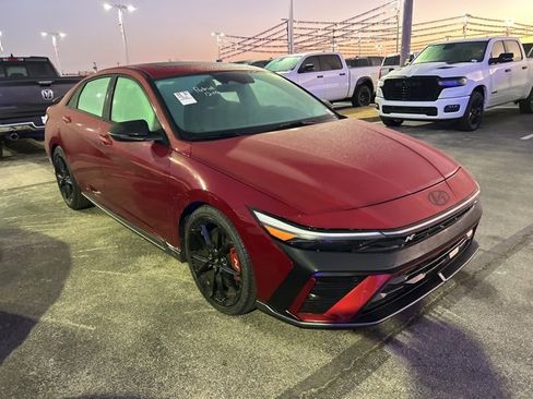 Used 2024 Hyundai Elantra N image 6