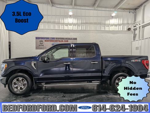 Used 2022 Ford F150 XLT w/ Equipment Group 302A High image 1