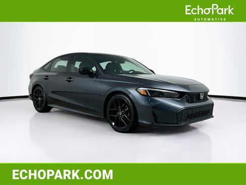 Used 2025 Honda Civic Sport image 1