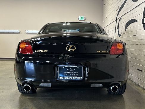 Used 2002 Lexus SC 430 Convertible RWD image 8