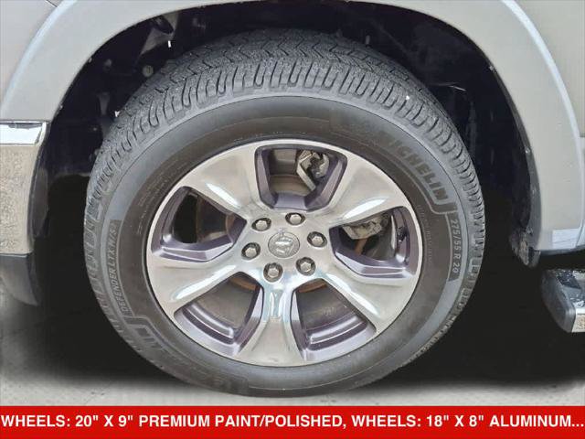 Certified 2022 RAM 1500 Laramie AWD/4WD image 13