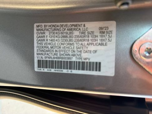 Used 2024 Honda Odyssey EX-L image 29