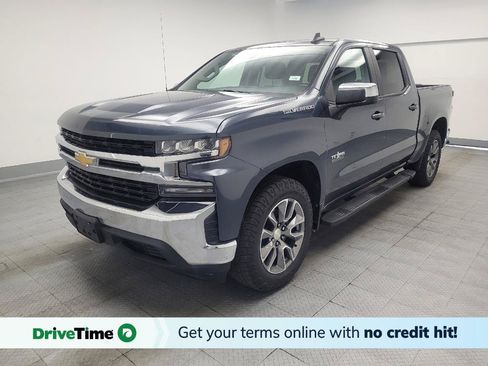 Used 2019 Chevrolet Silverado 1500 LT w/ Texas Edition RWD image 1
