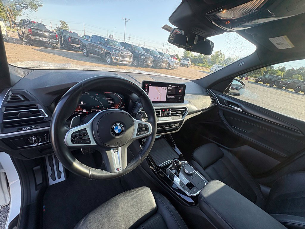 Used 2022 BMW X3 xDrive30i w/ M Sport Package 2 AWD/4WD image 17