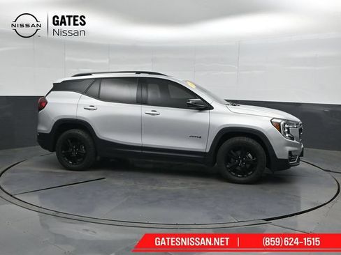 Used 2022 GMC Terrain AT4 w/ LPO, Floor Liner Package AWD/4WD image 1