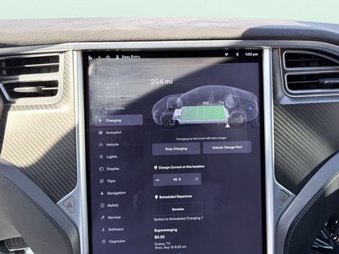 Used 2015 Tesla Model S 70D image 4