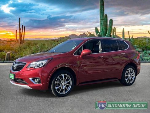 Used 2019 Buick Envision Premium AWD/4WD image 7