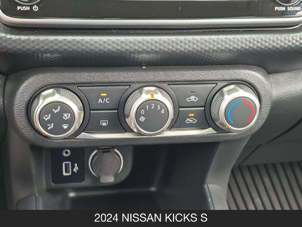 Certified 2024 Nissan Kicks S FWD image 22