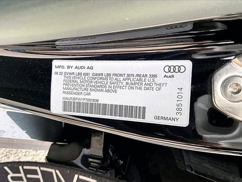 Certified 2023 Audi e-tron GT Premium Plus image 30