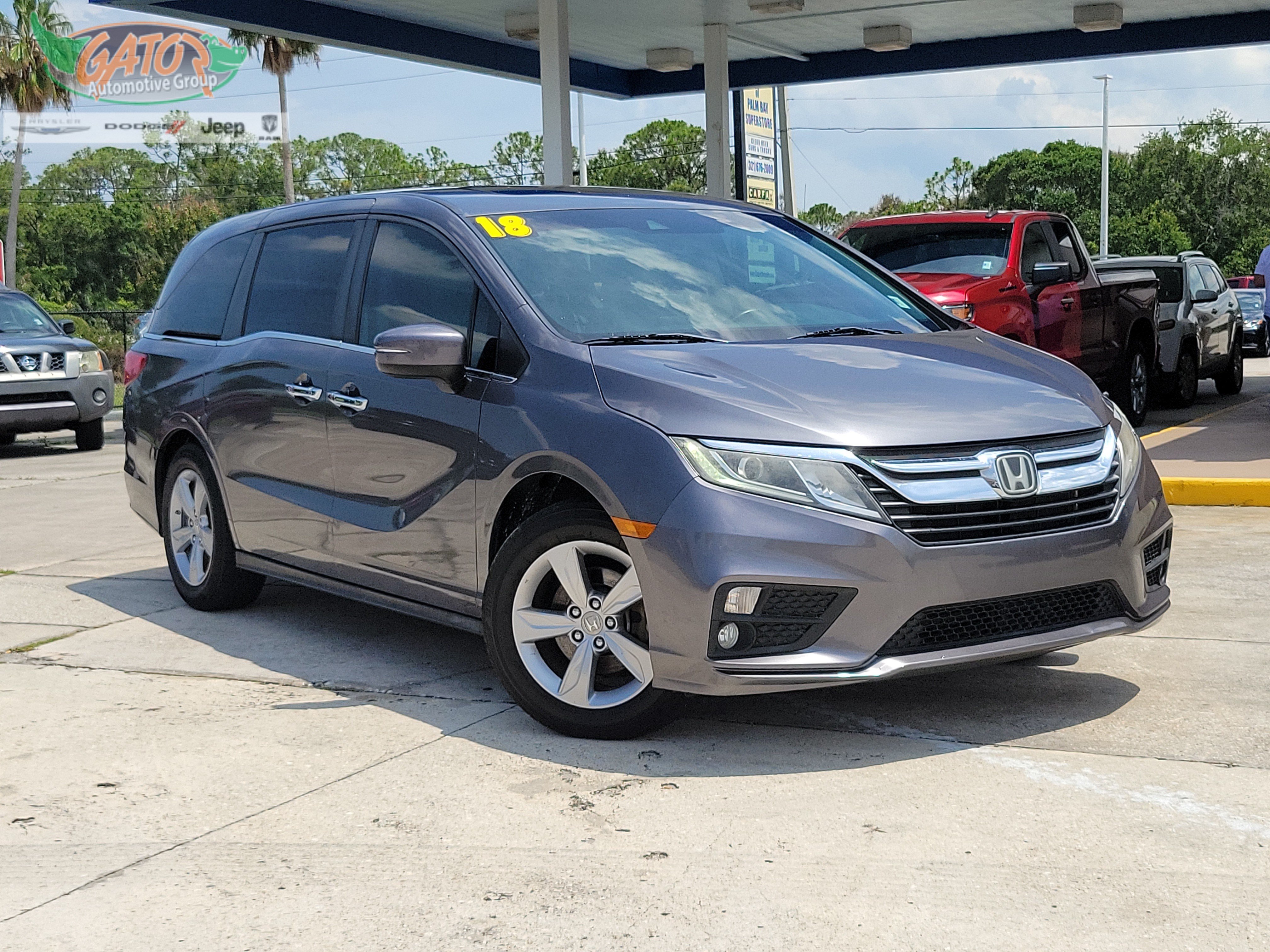 Used 2019 Honda Odyssey EX-L image 1