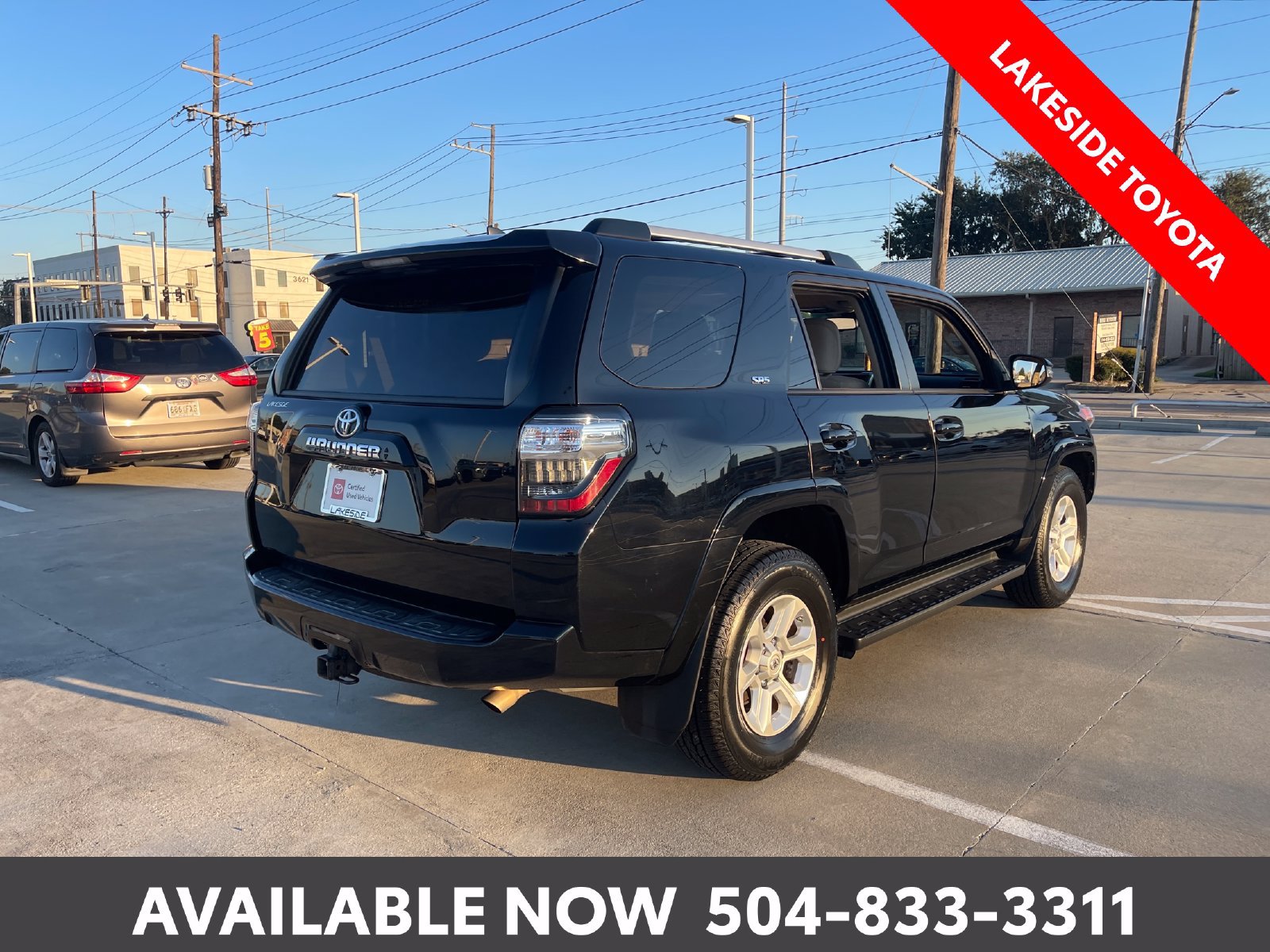Certified 2020 Toyota 4Runner SR5 Premium w/ Moonroof Package RWD image 6