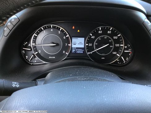 Used 2020 Nissan Armada SL w/ Premium Package RWD image 14