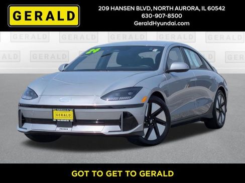 Certified 2024 Hyundai Ioniq 6 SE AWD/4WD image 1