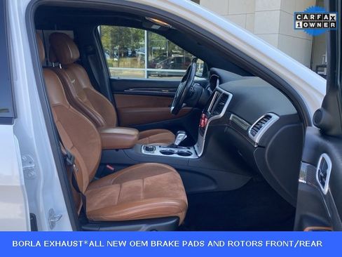 Used 2018 Jeep Grand Cherokee SRT w/ Trailer Tow Group IV image 29