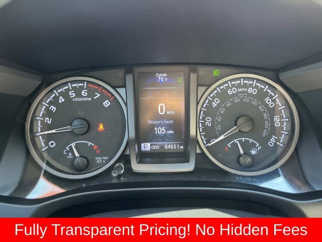 Used 2021 Toyota Tacoma TRD Sport w/ Technology Package AWD/4WD image 34