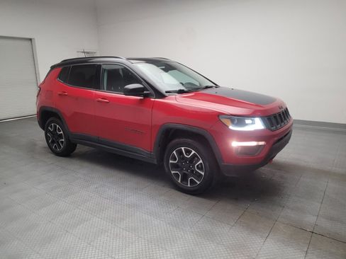 Used 2019 Jeep Compass Trailhawk w/ Leather Interior Group AWD/4WD image 11
