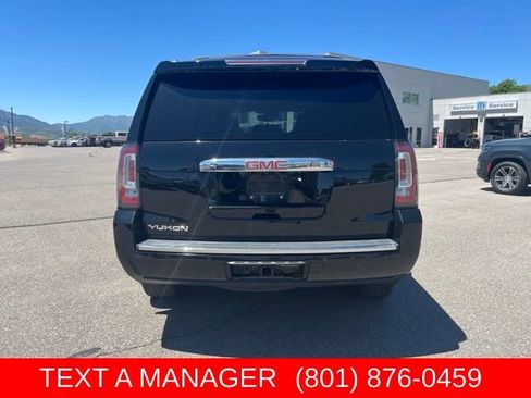 Used 2019 GMC Yukon Denali AWD/4WD image 4