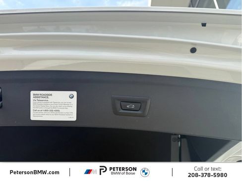 Used 2024 BMW iX xDrive50 w/ Convenience Package AWD/4WD image 13