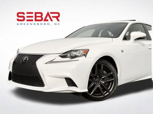 Used 2016 Lexus IS 200t w/ F Sport Package RWD image 3