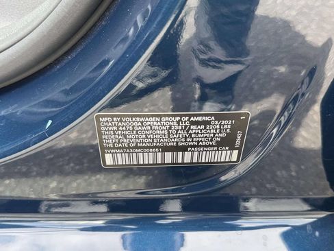 Used 2021 Volkswagen Passat 2.0T R-Line FWD image 21