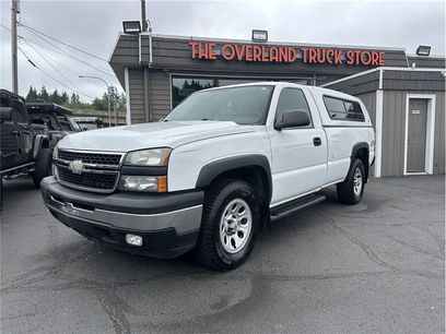 Used 2006 Chevrolet Silverado 1500 W/T