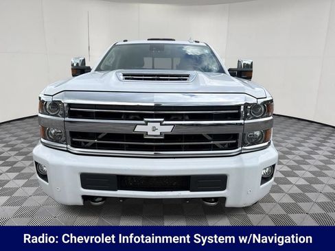 Used 2019 Chevrolet Silverado 3500 High Country w/ Duramax Plus Package AWD/4WD image 10