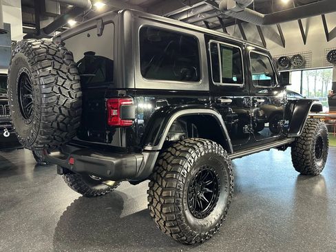 Used 2022 Jeep Wrangler Unlimited Rubicon 4xe w/ Steel Bumper Group image 14