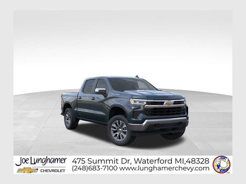 New 2026 Chevrolet Silverado 1500 LT image 1