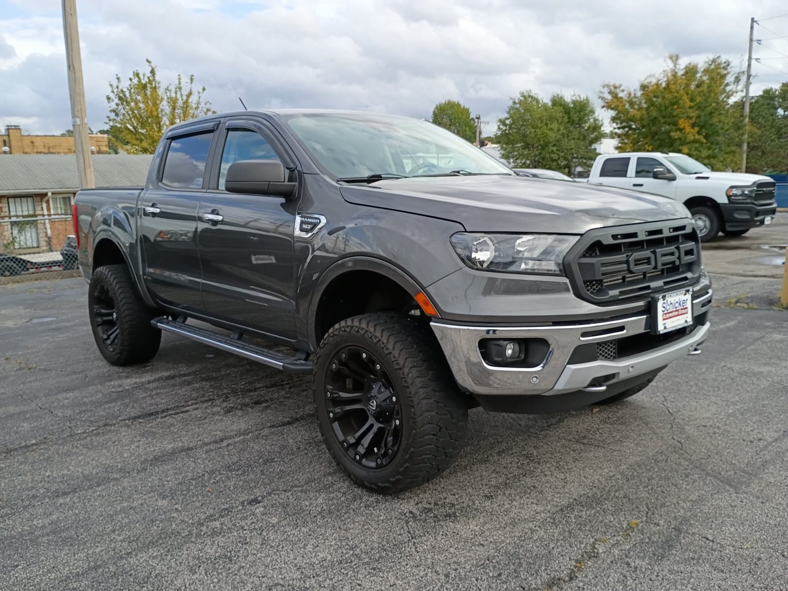 Used 2019 Ford Ranger XLT w/ Equipment Group 301A Mid AWD/4WD image 3