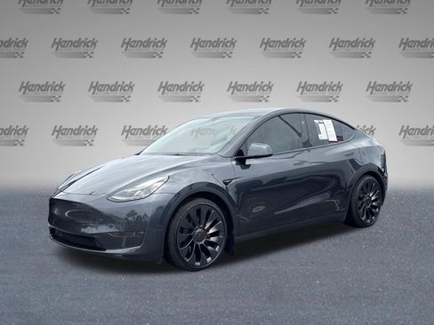 Used 2025 Tesla Model Y Performance AWD/4WD image 5