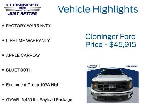 Used 2024 Ford F150 XL w/ Equipment Group 103A High image 10