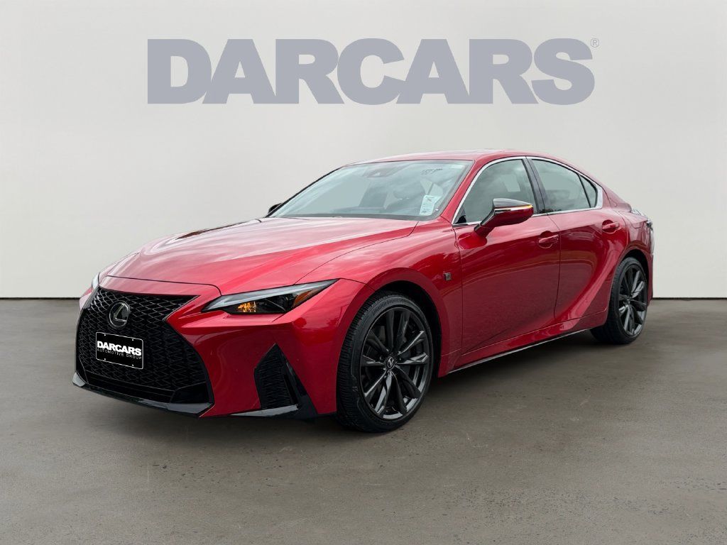 Certified 2024 Lexus IS 350 F Sport w/ Navigation Package AWD/4WD image 3